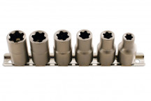 LASER EPL Sockets - 6pc 1/2D"
