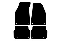 Carpet Mat Set Audi A6 2004>2009 (NOT QUATTRO) (8 CLIPS)
