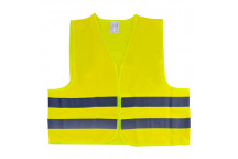 High Visibility Reflective Vest Yellow