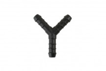 CONNECT Plastic Pipe Joiner Y-Piece 10mm Pk 5