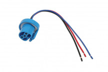 CONNECT 3 Pin Halogen Headlamp Repair Connector-Pk 2