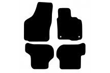 Rubber Mat Set SKODA OCTAVIA 2008-2013