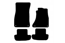 Carpet Mat Set Audi A5 2006>2016 Coupe (4 CLIPS)
