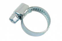 CONNECT Mild Steel Hose Clip 12 to 22mm Pack of 5