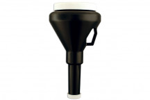 LASER Funnel  100mm Black