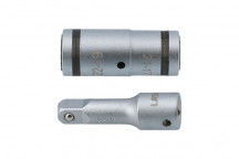 LASER 4-in-1 Wheel Nut Socket 1/2D"
