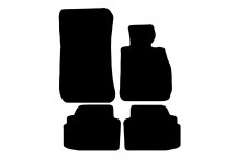 Carpet Mat Set BMW E92 3 SERIES COUPE 2006>  (4XL PIE