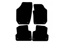 Carpet Mat Set SK02 SKODA FABIA(8 round clips) (07>20