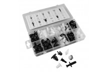 Plastic Clips Set For Mitsubishi 134Pcs