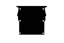 Rubber Boot Mat Rubber BERLINGO 2008-