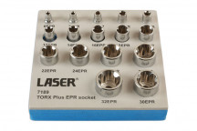 LASER Torx®  Plus EPR Socket Set 16pc