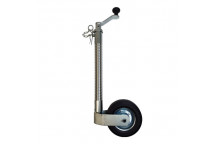 48mm Ribbed/Serrated Jockey wheel Max Load 300kg