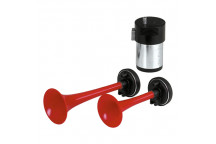Air Horn '2-tones' 12V 117dB 240W