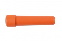 LASER Cable End Shroud with Grip Collar - 15mm