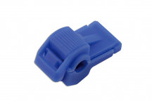 CONNECT Blue Tap Connector 1.5-2.0mm Pk 100
