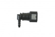 CONNECT 90° Angled Fuel Line Quick Connectors 6.3 x 3mm 3pc