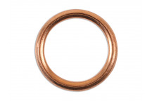 CONNECT Sump Plug Crushable Washer 18mm x 24mm x 2mm Pk 10