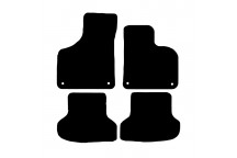 Carpet Mat Set Audi A3 2003>2012 (4 CLIPS)