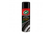 Black in a Flash Trim & Tyre Wax Aerosol 500ml