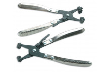 LASER Hose Clamp Pliers 2pc