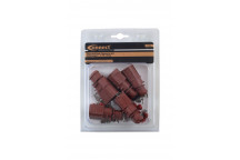CONNECT VW Electrical Male Connector 4.8mm 2 Pin Kit 25 Piec