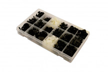 CONNECT Nissan Assorted Trim Clips 408pc
