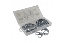 Hose Clamp Assortment 20Pcs