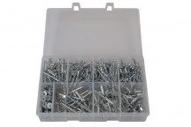 CONNECT Assorted Popular Rivets Qty 475 Pcs
