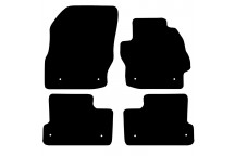 Carpet Mat Set MAZDA 3 09>13  (4 PIECE + 8 CLIPS)