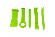 Set 5 Nylon Levers Trim clip remover