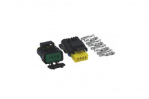 CONNECT Peugeot Electrical Multipurpose 4 Pin Connector 10pc