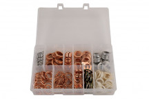CONNECT Assorted Sump Plug Washers Box Qty 250