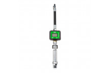 Digital Hose End Oil Meter With Pipe