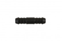 CONNECT Plastic Pipe Straight Joiner 14mm ID x 70mm Pk 10