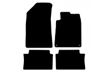 Carpet Mat Set 508 SW 2011 4pcs 2 clips