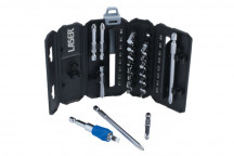 LASER Portable Power Tool Bit Set 23pc