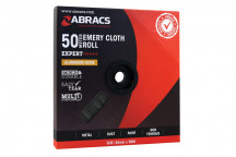 CONNECT Abracs Emery Roll 25mm x 50m x P120 1pc