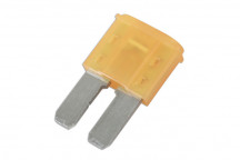 CONNECT 5 AMP LED MICRO 2 Blade Fuses (25)