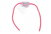 CONNECT Blade Fuse Holder Transparent for LED Blade Fuse 1pc