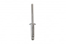 CONNECT Trim Rivet Metal To Suit Alfa, Fiat & Ford Pk 50