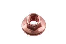 CONNECT Copper Flashed Nut Flanged & Self Locking M8 x 1.25