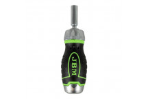 6 In 1 Stubby Ratchet Screwdriver