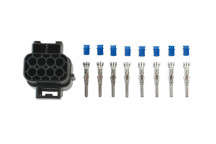 CONNECT AMP Econoseal J Series 8 Pin Male Connector Kit 54pc