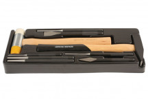 LASER Hammer and Chisel Kit 9 pc