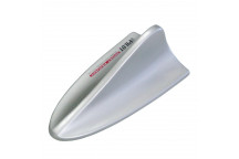 GPS Shark Fin Spoiler (BMW) Silver Shark