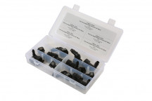 CONNECT Assorted Fuel Line Angled Quick Connectors 15pc