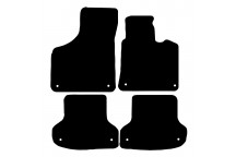 Carpet Mat Set Audi A3 Sportback 2004>2013 (8 CLIPS)