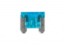 CONNECT 15 AMP Low Profile Mini Blade Fuses Blue (25)