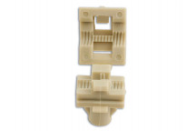 CONNECT General Trim Clip Door Lock Rod Clip for GM Pk 50