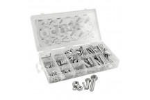 Metric Hex Head Screw Assortment 240Pcs